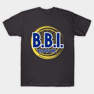 Sun Wheelers 'BBI' Logo T-Shirt